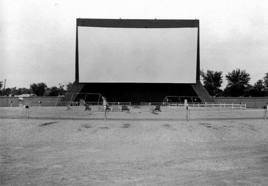 East Side Drive-In Theatre - ORIGINAL PHOTO - PHOTO FROM RG